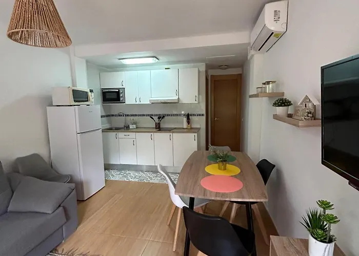 Apartamento Berlin! Paseo Maritimo 2ª Linea De Mar.