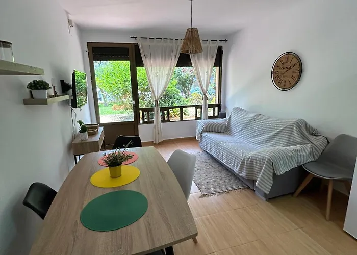 Apartamento Berlin! Paseo Maritimo 2ª Linea De Mar.